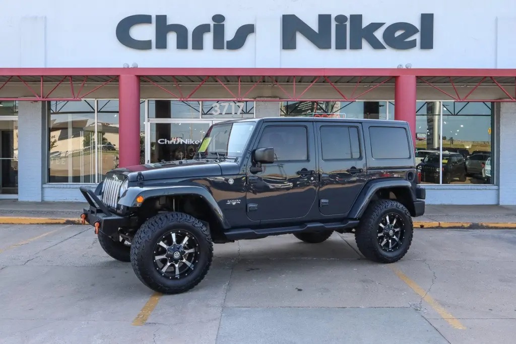 2016 Jeep Wrangler Unlimited