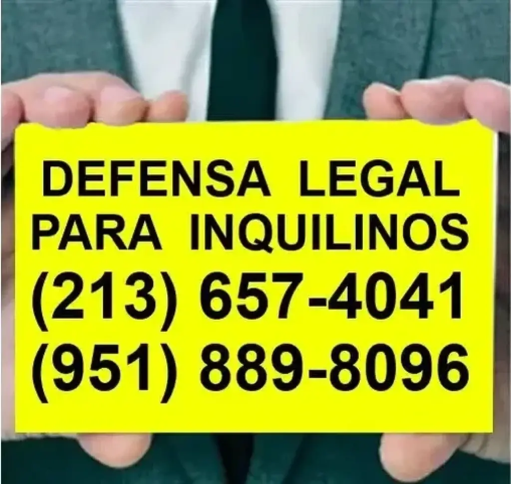 DEFENSA LEGAL AL INQUILINO