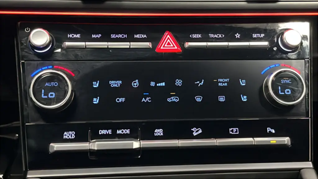 2025 Hyundai Santa Fe Hybrid