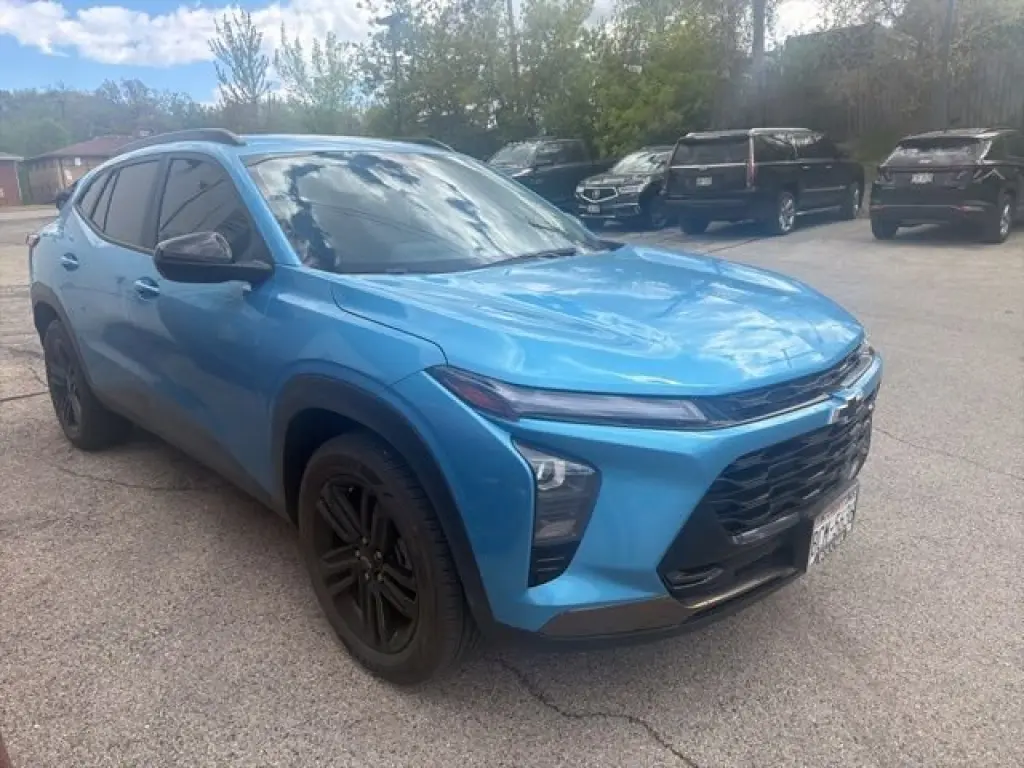2025 Chevrolet Trax