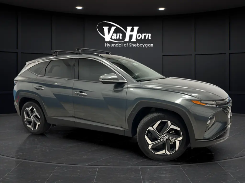 2024 Hyundai Tucson Hybrid