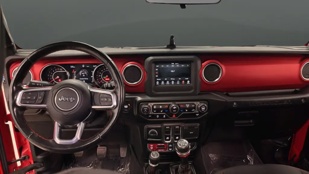 2021 Jeep Wrangler