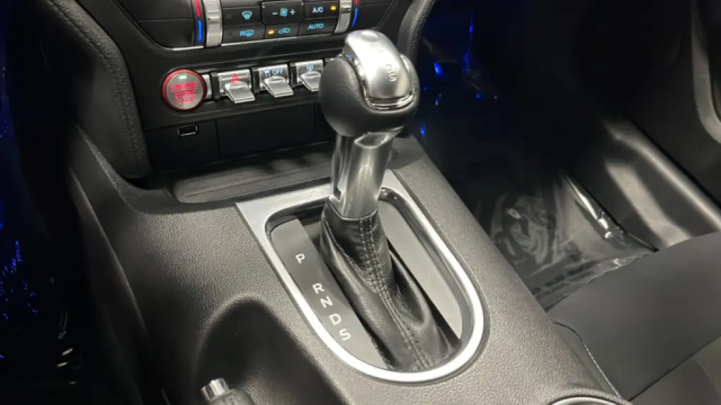 2019 Ford Mustang