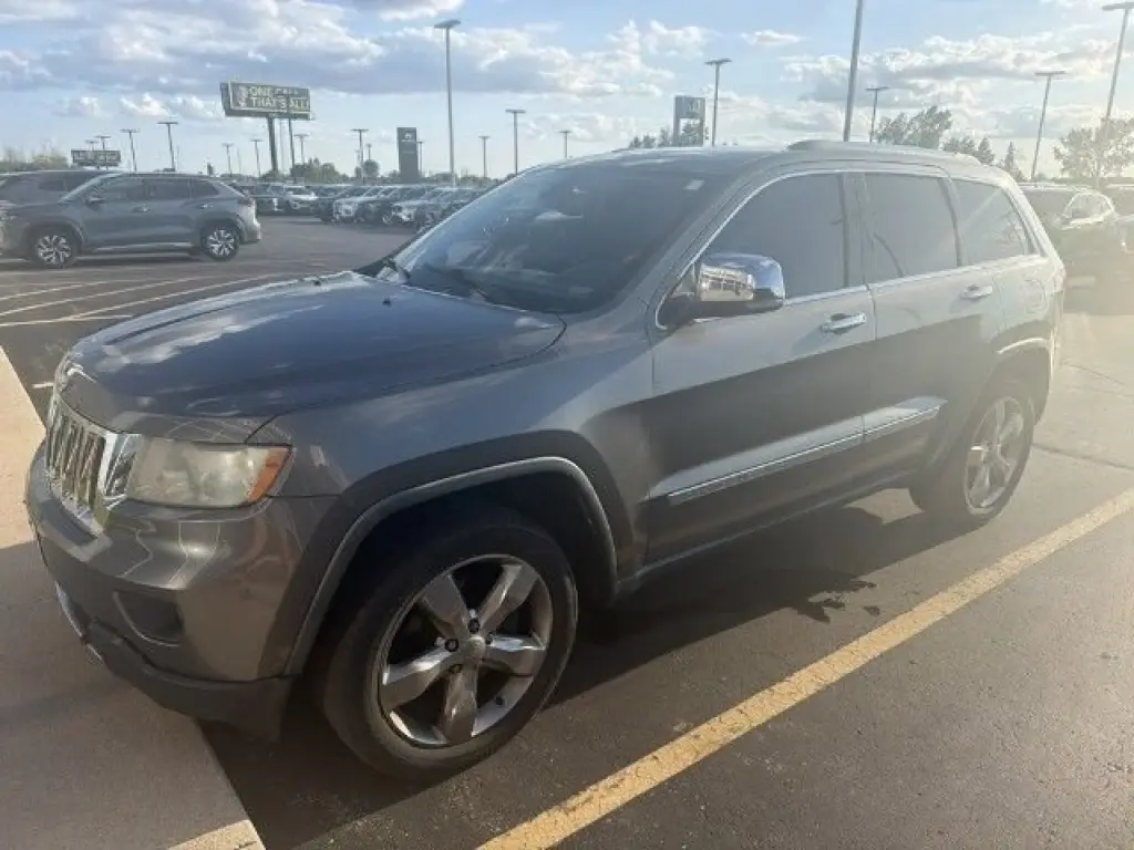 2012 Jeep Grand Cherokee