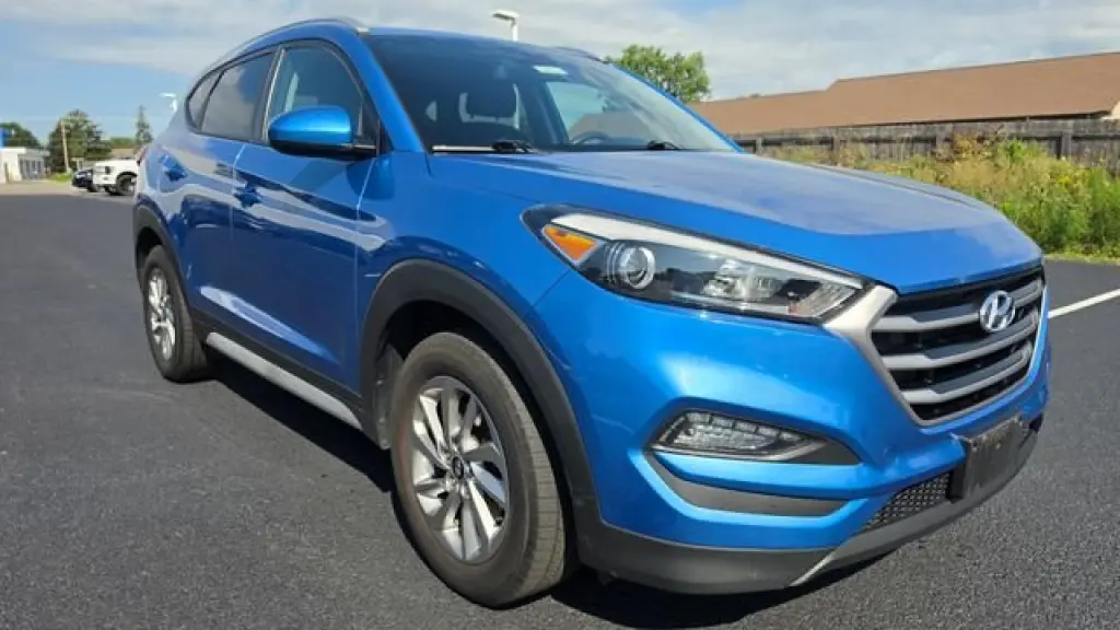 2018 Hyundai Tucson