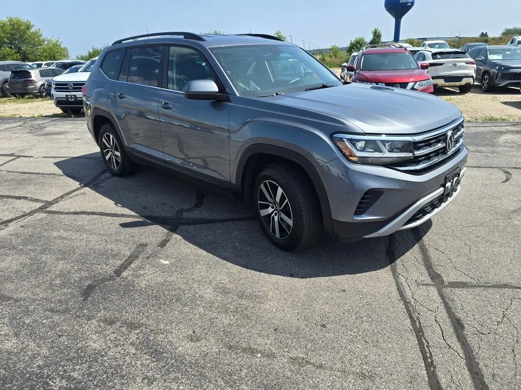 2022 Volkswagen Atlas
