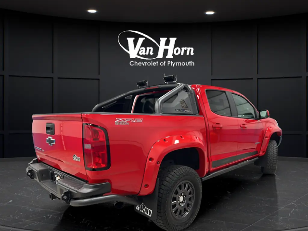 2020 Chevrolet Colorado