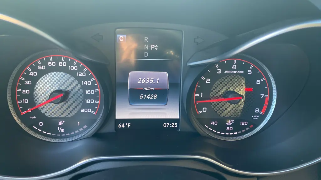 2016 Mercedes-Benz C-Class