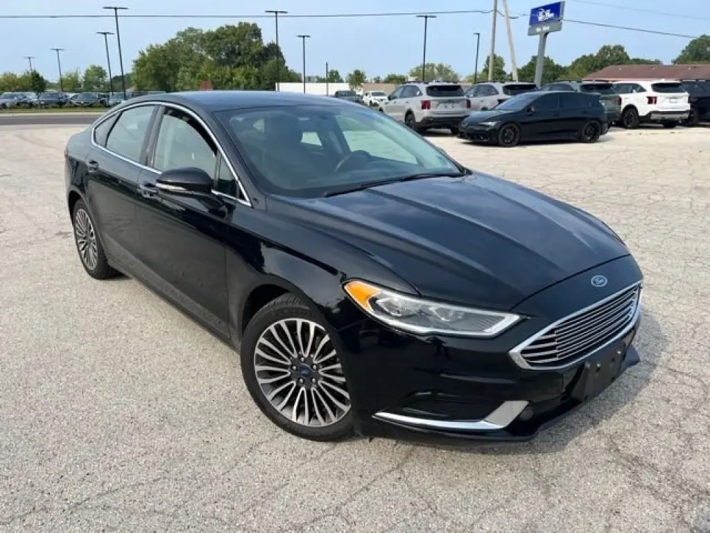 2018 Ford Fusion