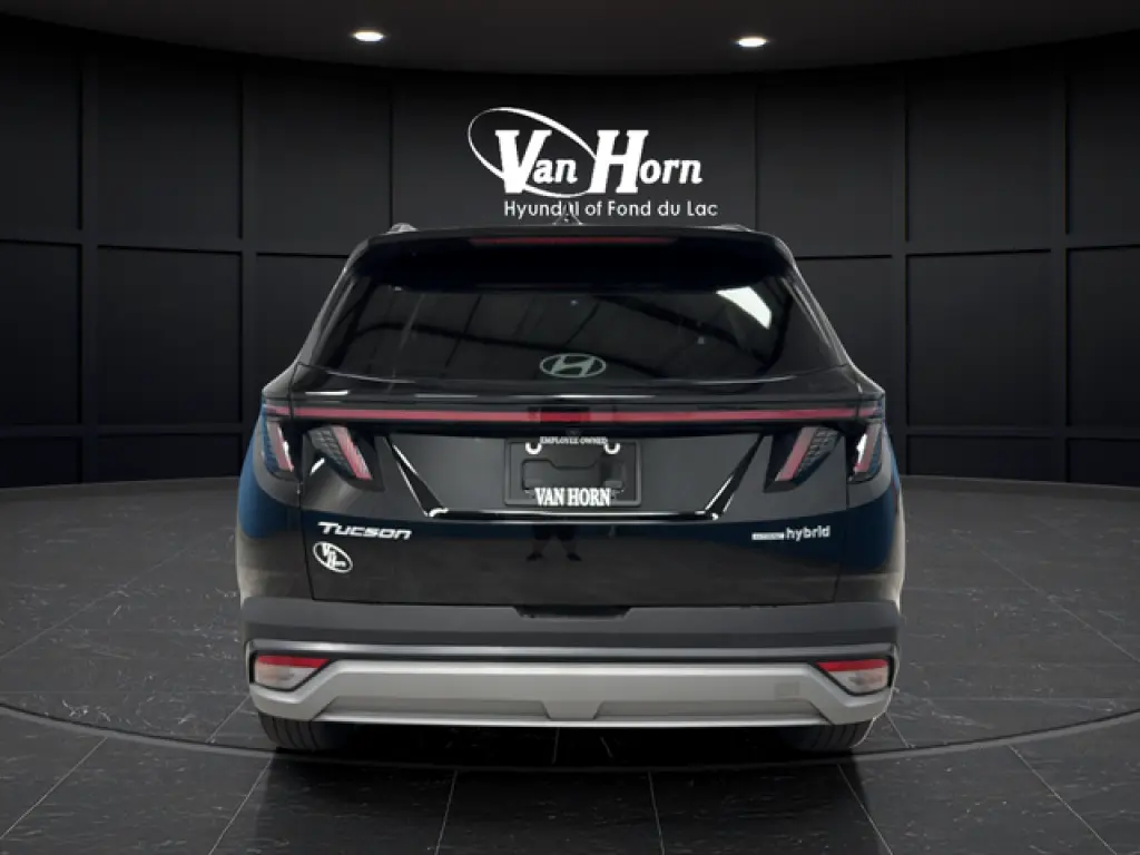 2025 Hyundai Tucson Hybrid