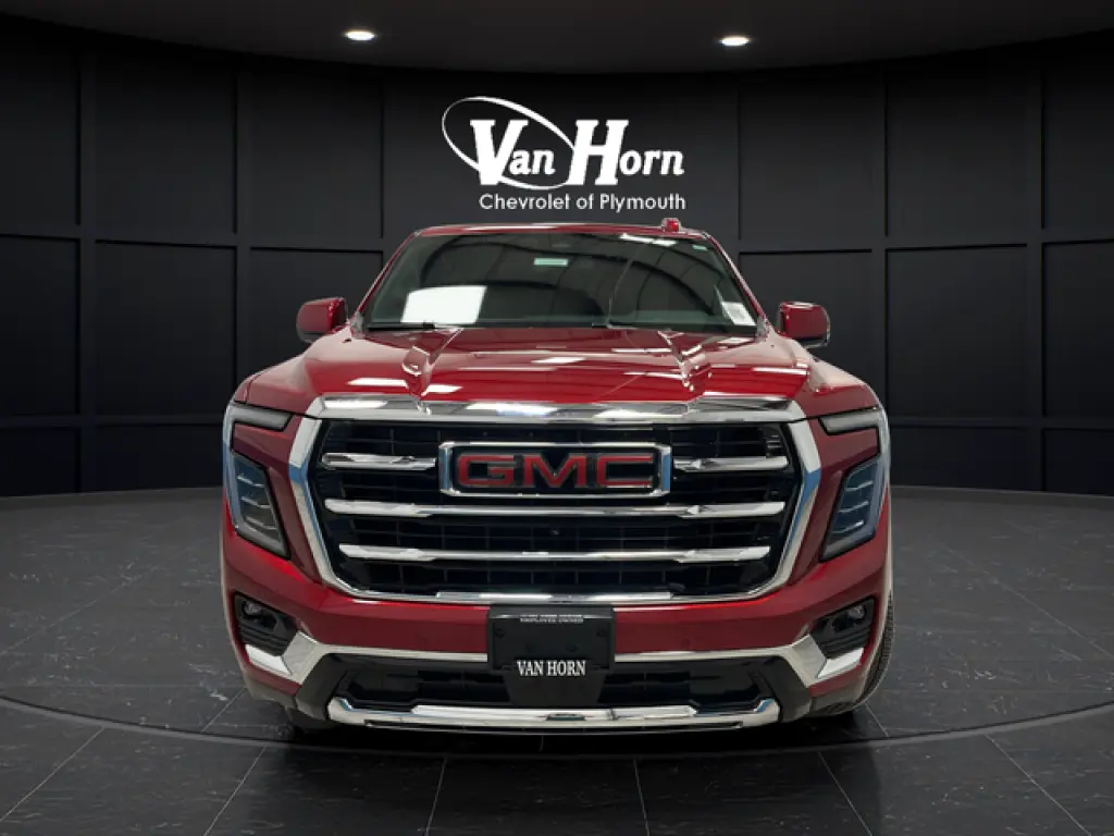 2026 GMC Yukon