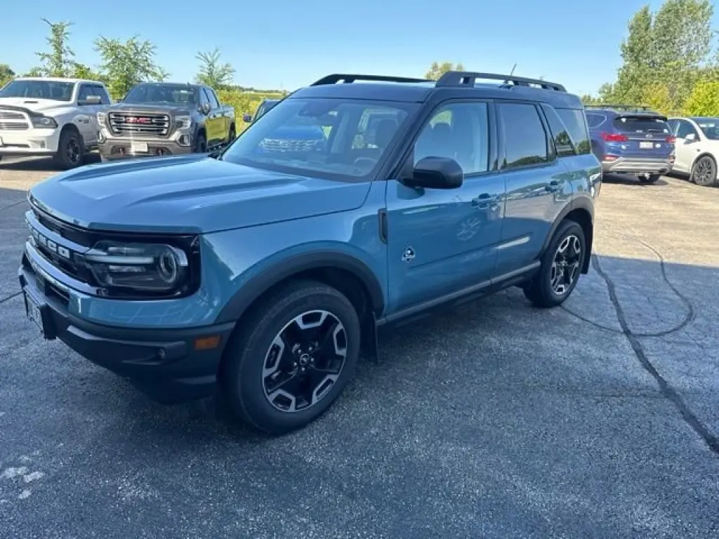 2023 Ford Bronco Sport