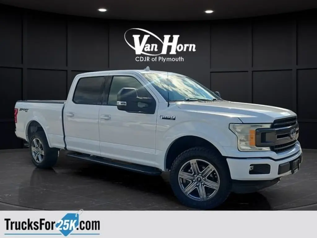 2018 Ford F-150