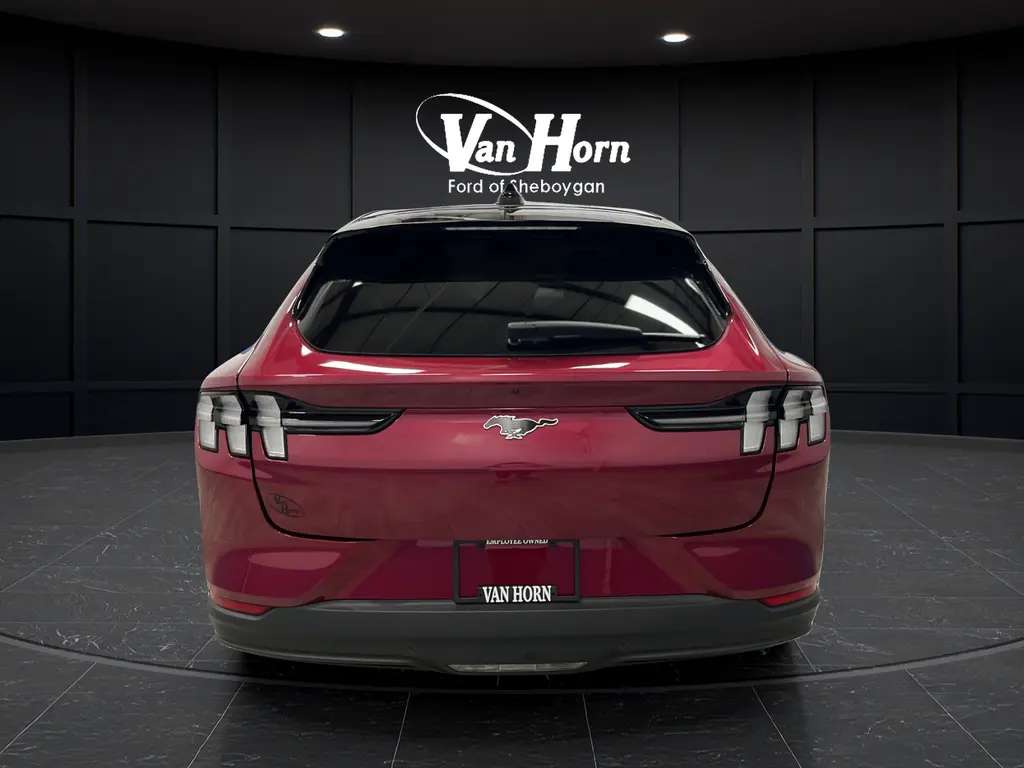 2025 Ford Mustang Mach-E
