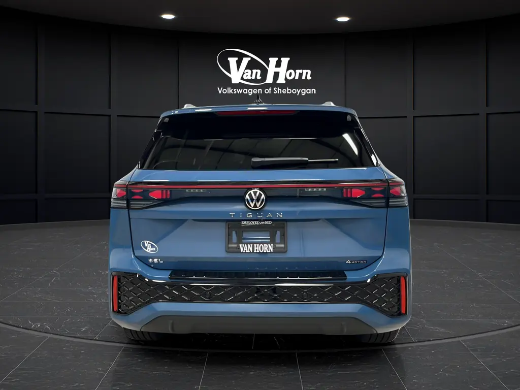 2025 Volkswagen Tiguan