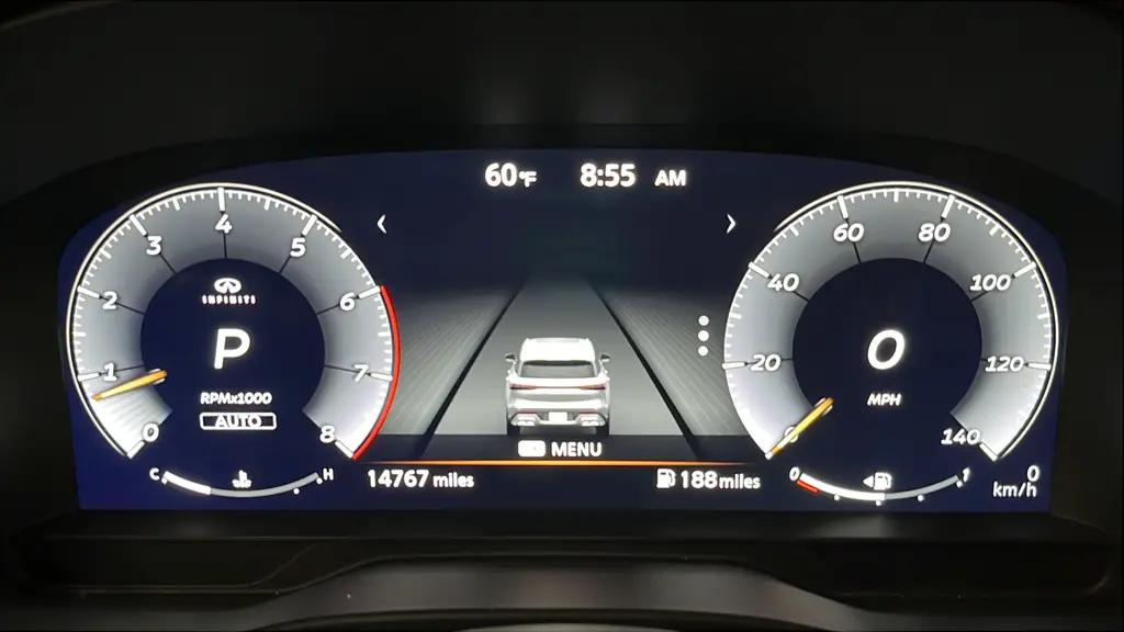 2025 INFINITI QX60