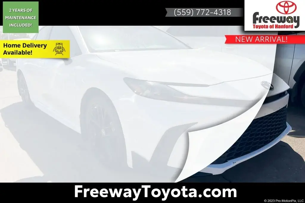 2025 Toyota Camry