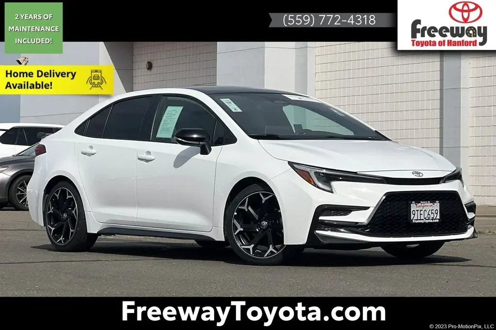 2025 Toyota Corolla