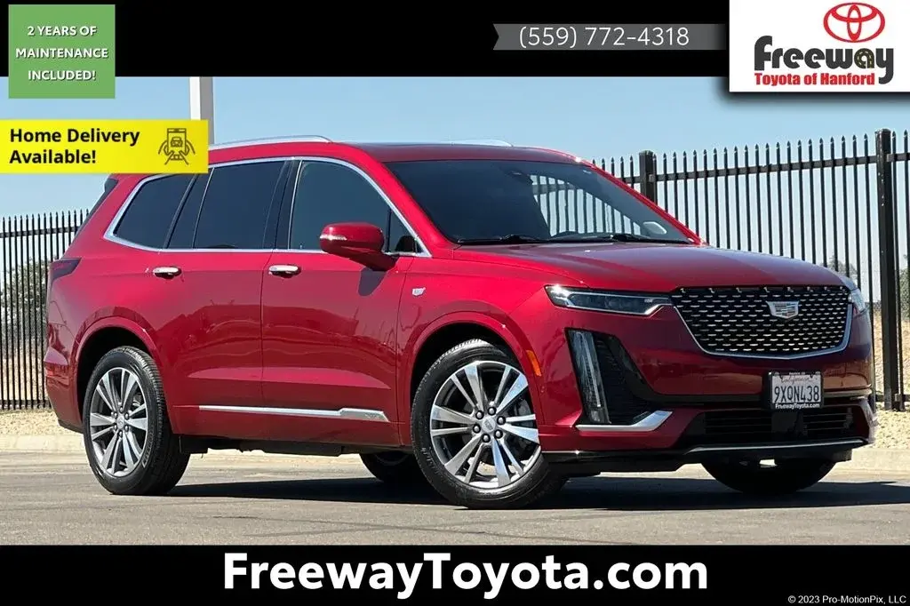2020 Cadillac XT6