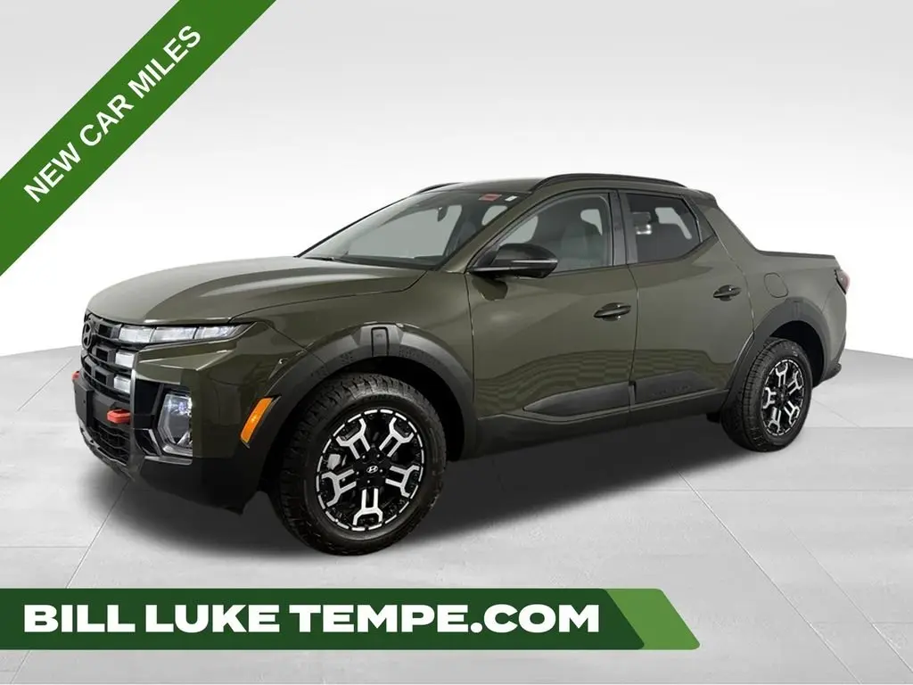 2026 Hyundai Santa Cruz