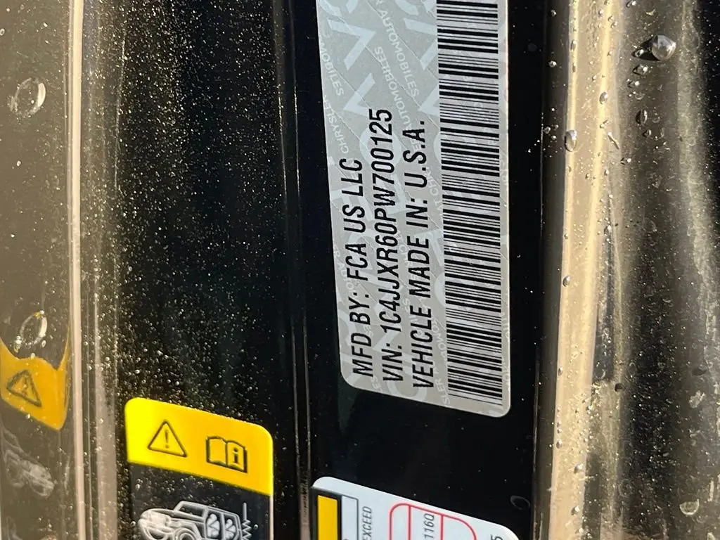2023 Jeep Wrangler