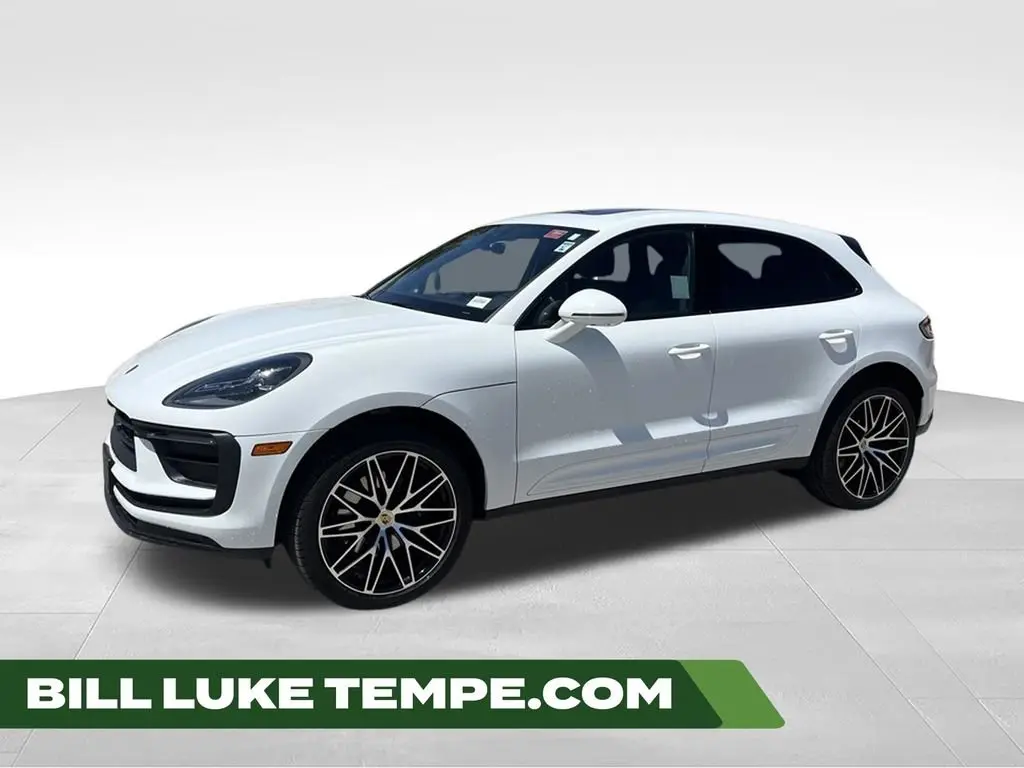 2025 Porsche Macan
