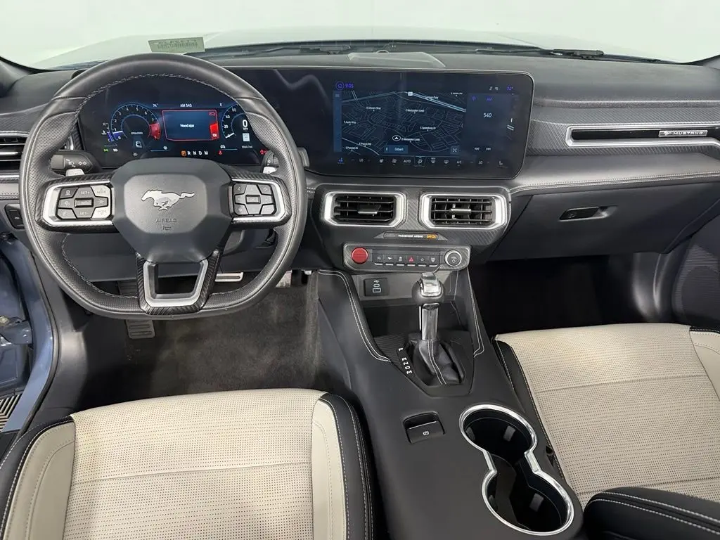 2025 Ford Mustang