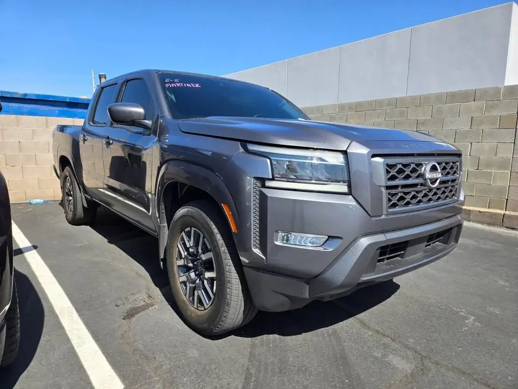 2024 Nissan Frontier