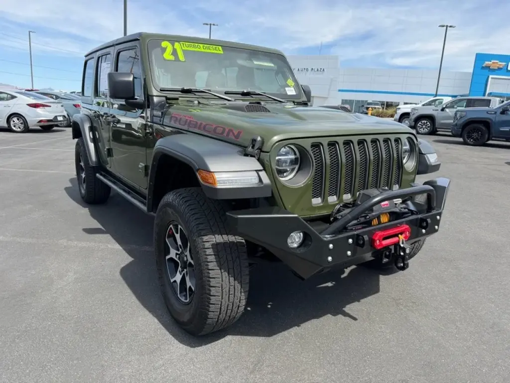 2021 Jeep Wrangler