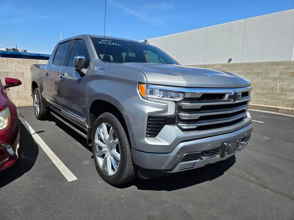 2025 Chevrolet Silverado 1500