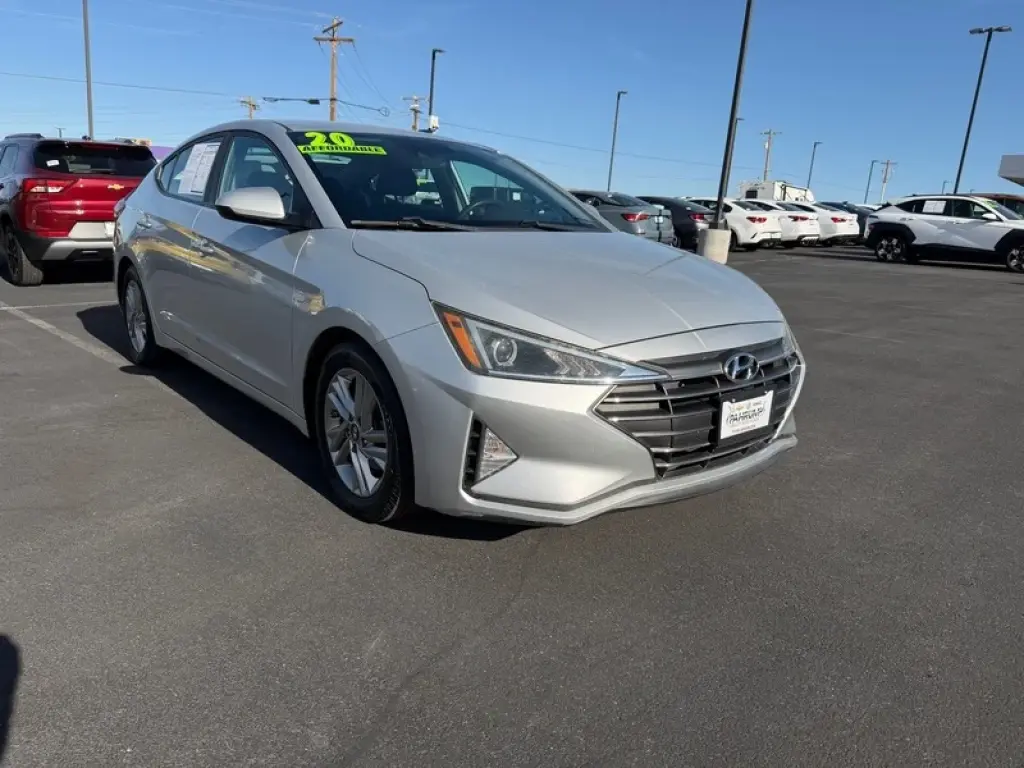 2020 Hyundai Elantra