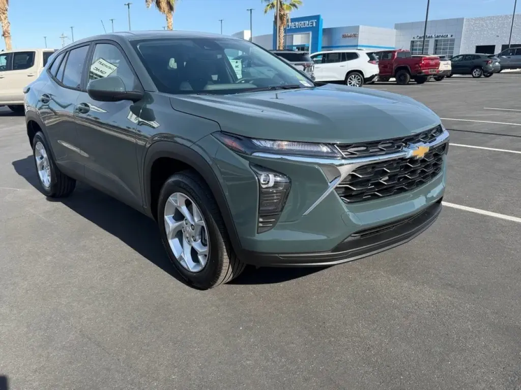 2026 Chevrolet Trax