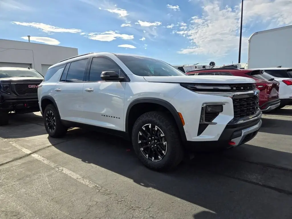 2025 Chevrolet Traverse