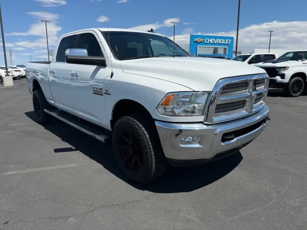 2018 Ram 2500