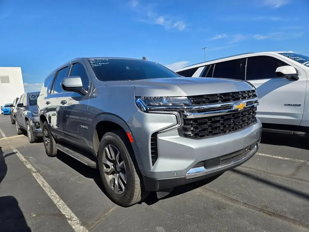 2024 Chevrolet Tahoe