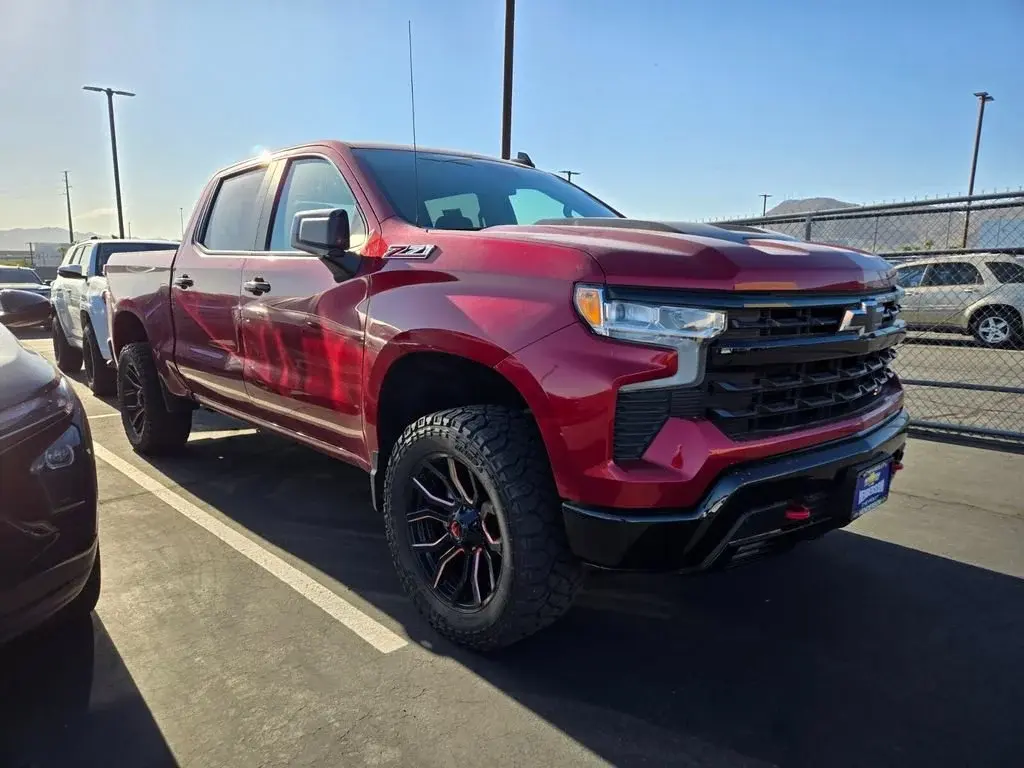 2024 Chevrolet Silverado 1500
