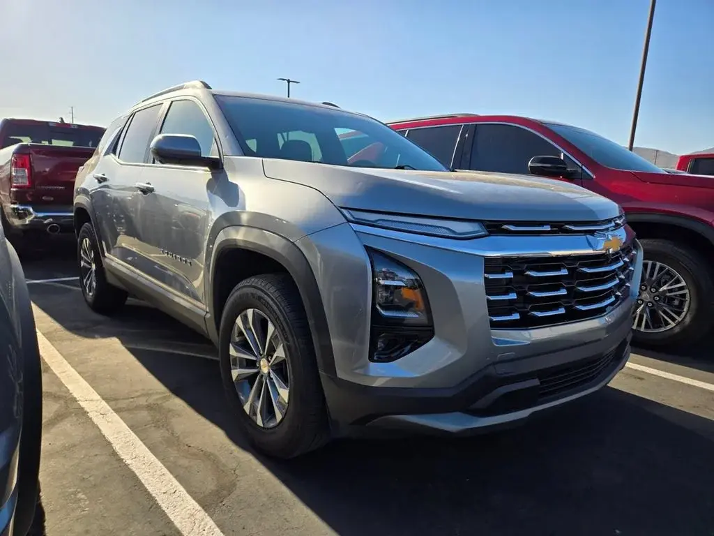 2025 Chevrolet Equinox