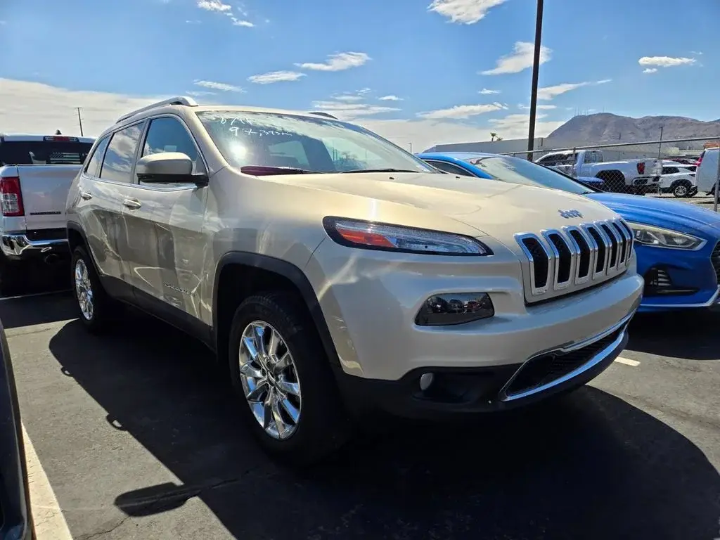 2014 Jeep Cherokee