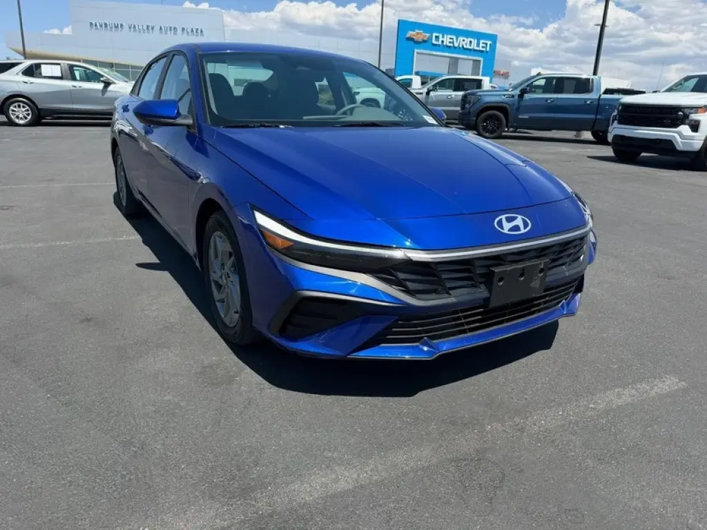 2025 Hyundai Elantra Hybrid