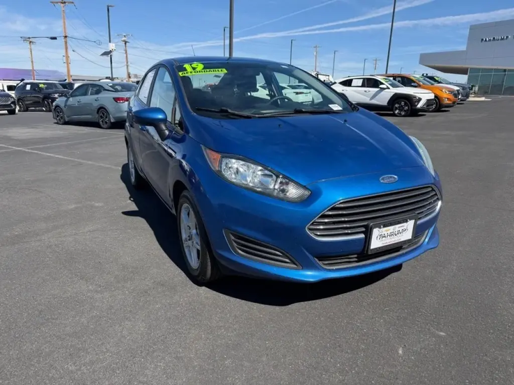 2019 Ford Fiesta
