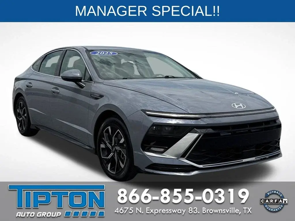 2025 Hyundai Sonata