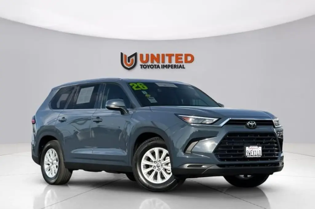 2026 Toyota Grand Highlander Hybrid