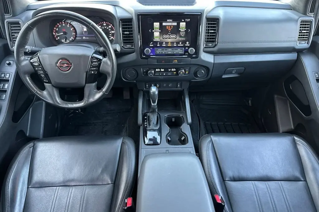 2022 Nissan Frontier