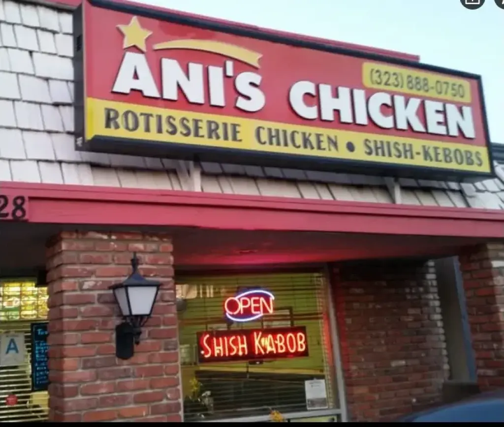RESTAURANTE MEDITERRANEO ANI'S CHICKEN
