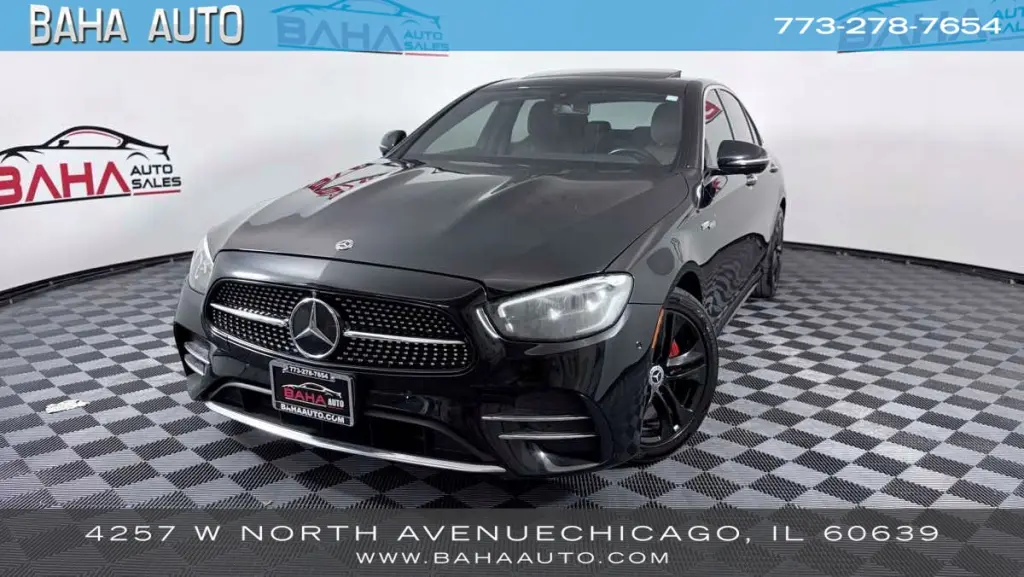 Mercedes-Benz E 350 2021