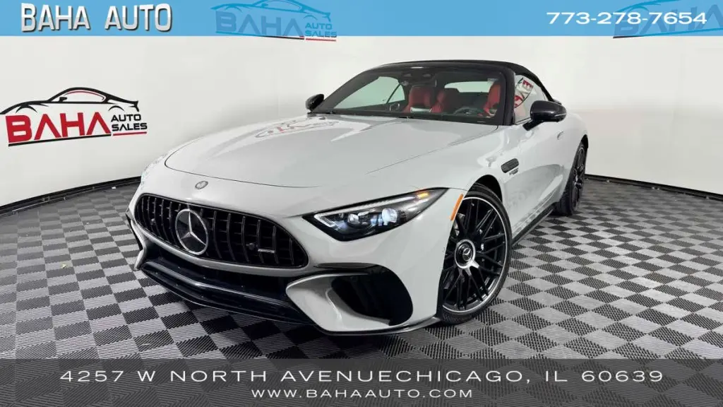 Mercedes-Benz AMG SL 63 2026