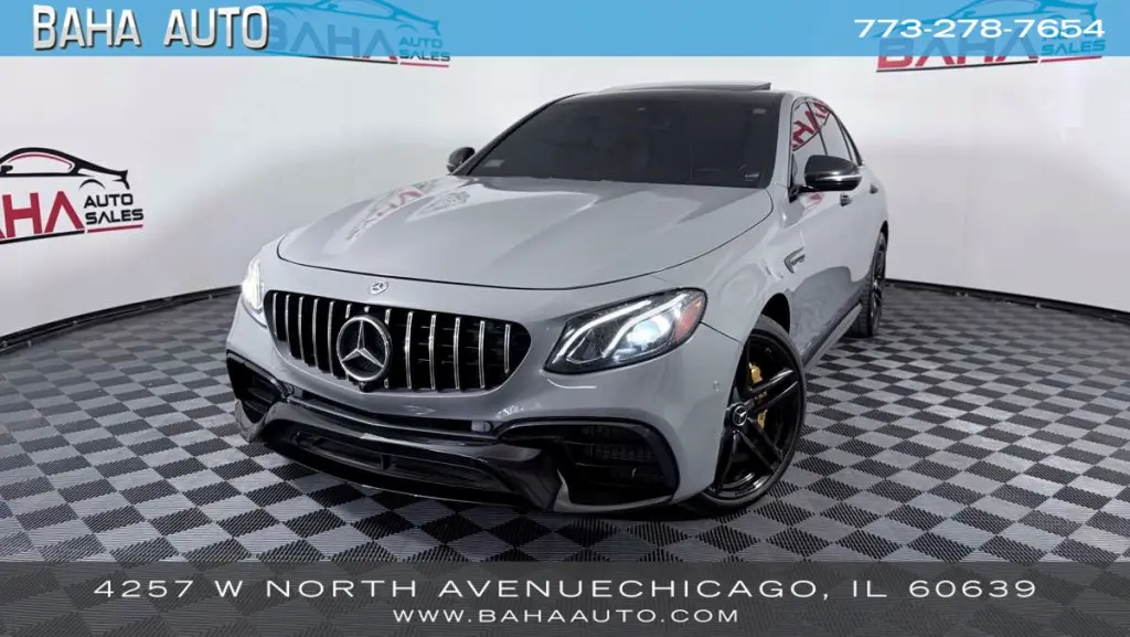 Mercedes-Benz AMG E 63 2018