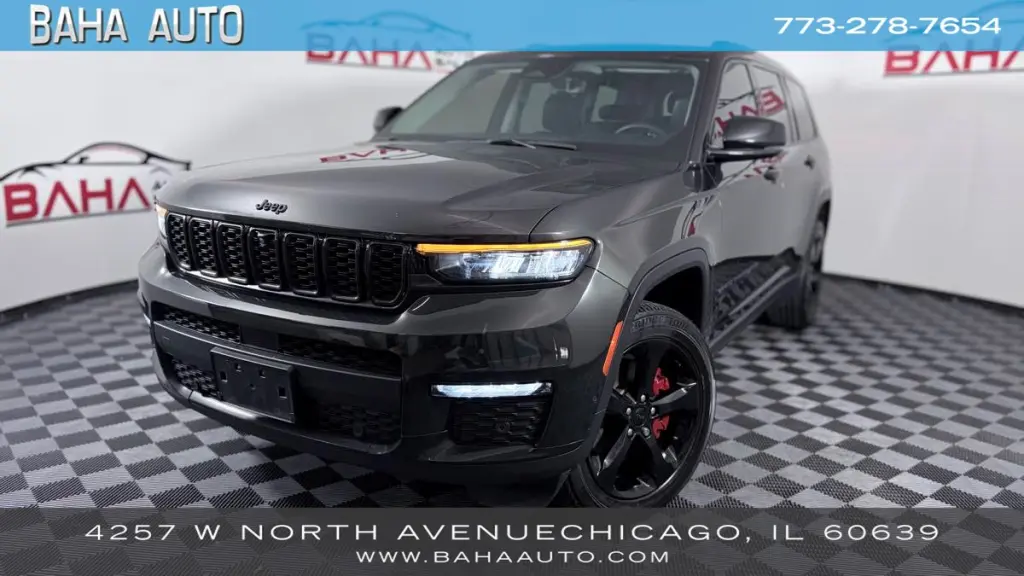 Jeep Grand Cherokee L 2023