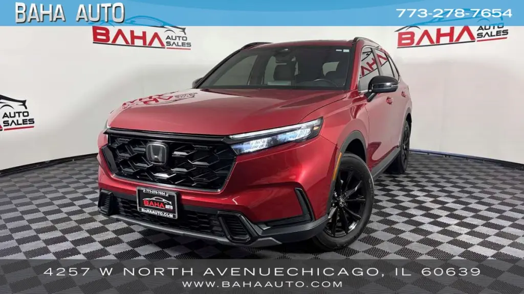 Honda CR-V híbrido 2025