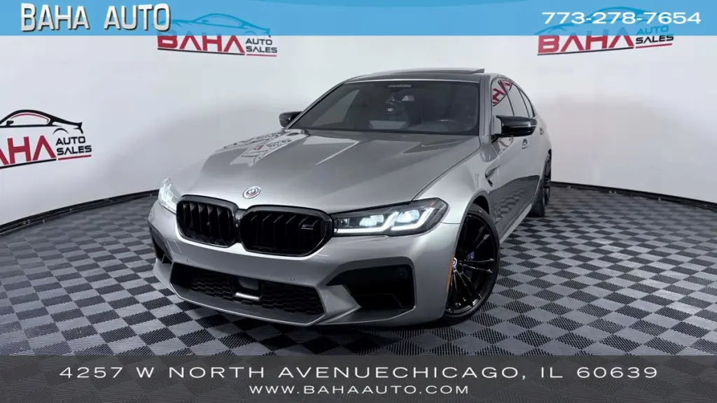 BMW M5 2021
